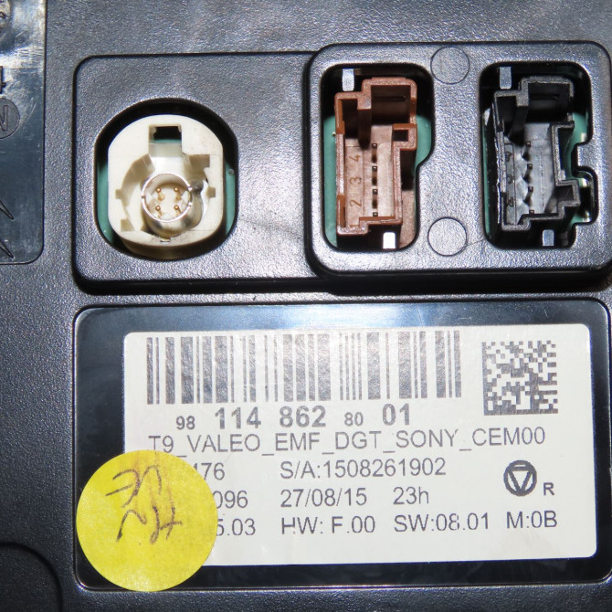 Autoradio occasion  1613172080 7