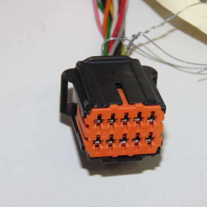 Retroviseur exterieur electrique gauche occasion  1611508680 4