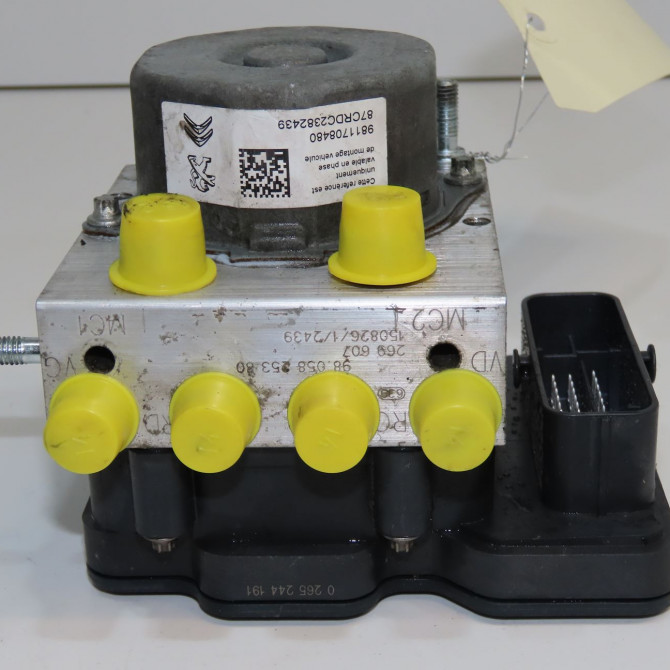 Unité hydraulique ABS occasion  1613414980 2