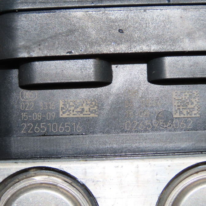 Unité hydraulique ABS occasion  1613414980 4