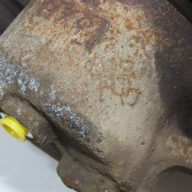 Etrier de frein avant gauche occasion TOYOTA RAV4 III Phase 1 02-2006->11-2009 177 D-4D 4775042091 5