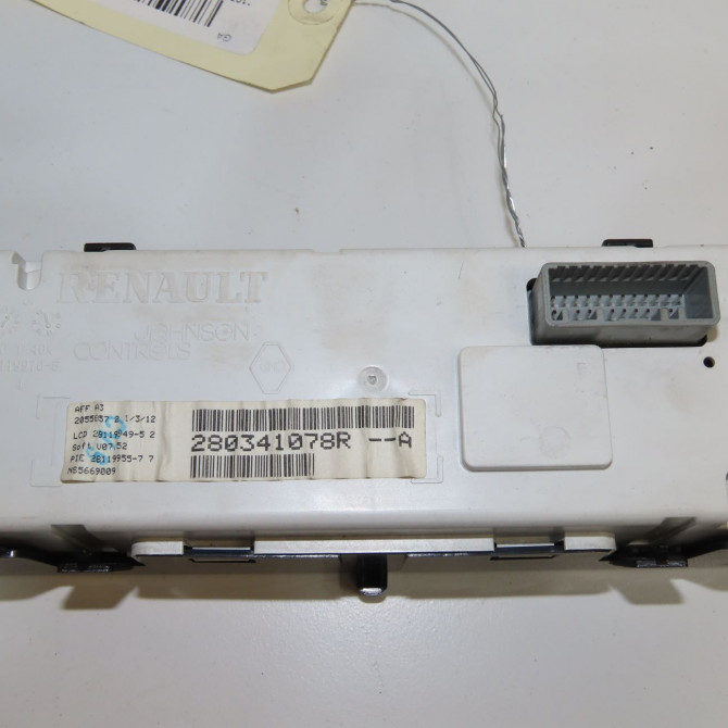 Afficheur digital occasion RENAULT KANGOO II Phase 1 01-2008->03-2013 1.5 DCI 75ch 280341078R 2