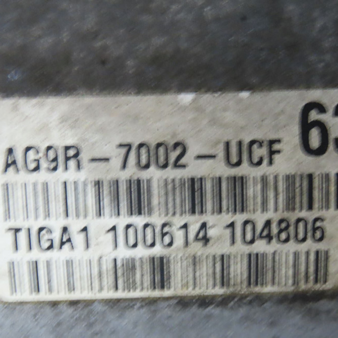 Boîte à vitesse mecanique occasion FORD S-MAX I phase 2 03-2010->12-2015 1767164 5