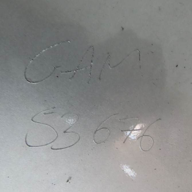 Capot occasion PEUGEOT 206 Phase 2 02-2003->02-2009 1.4 HDI 70ch 7901K1 5