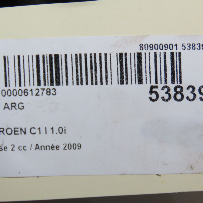 Feu arrière gauche occasion CITROEN C1 I Phase 2 11-2008->01-2012 1.0i 6350X8 5