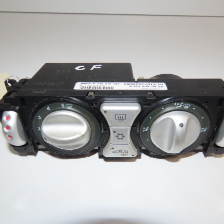 Commande de chauffage occasion CHRYSLER CROSSFIRE Phase 1 04-1995->04-1999 3.2i V6 217ch 5099162AA