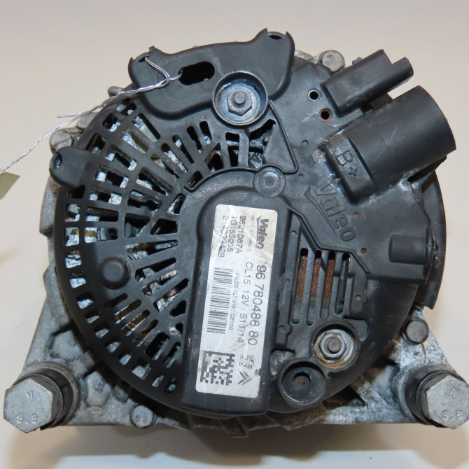 Alternateur occasion CITROEN C3 II Phase 2 03-2013->12-2016 1.4 HDi 70ch 9678048880 5