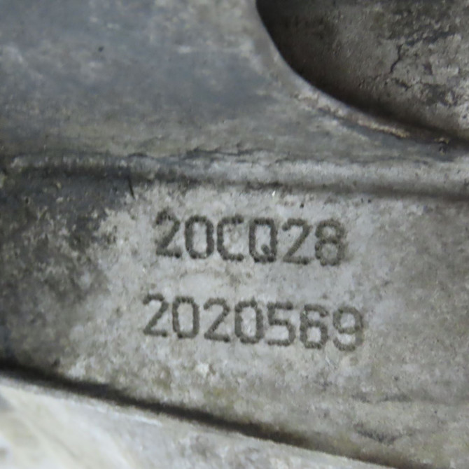 Boîte à vitesse mecanique occasion PEUGEOT 207 Phase 1 04-2006->06-2013 1.6i 120ch 2222TS 5