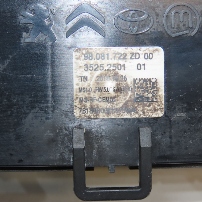 Commande de chauffage occasion CITROEN 146 Phase 1 04-1995->04-1999 1.6 BlueHDI 100ch 4