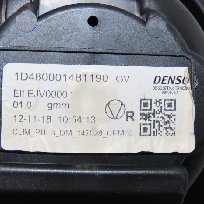 Ventilateur de chauffage occasion CITROEN 146 Phase 1 04-1995->04-1999 1.6 BlueHDI 100ch 9849717080 5