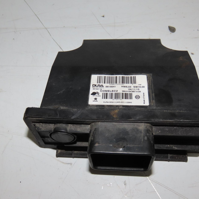 Boîte à vitesse automatique occasion CITROEN C4 GRAND PICASSO II Phase 1 04-2013->... 2.0 BlueHDI 150ch 9810375780 5