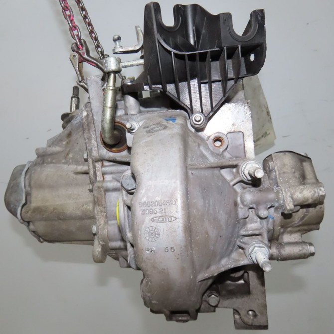 Boîte à vitesse mecanique occasion CITROEN BERLINGO II Phase 1 05-2008->01-2012 1.6 HDi 8v 110ch 1608935280 4