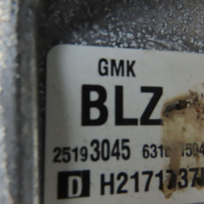 Boîte à vitesse mecanique occasion OPEL KARL Phase 1 04-1995->04-1999 1.0i 75ch 25193045 5