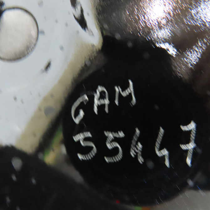 Porte arrière gauche occasion  9805267180 4