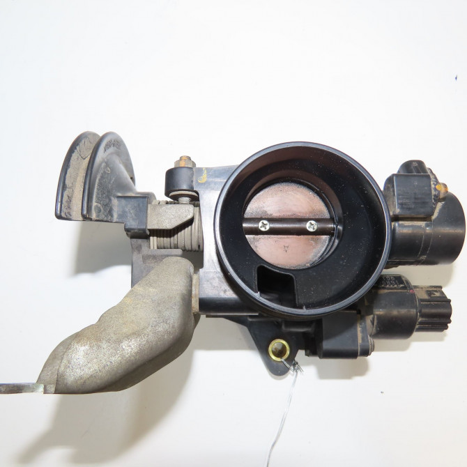 Boitier papillon occasion CITROEN C1 I Phase 2 11-2008->01-2012 1.0i 163618 1