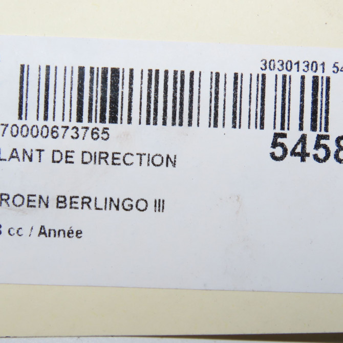 Volant de direction occasion CITROEN 146 Phase 1 04-1995->04-1999 1.6 BlueHDI 100ch 98210208ZD 4