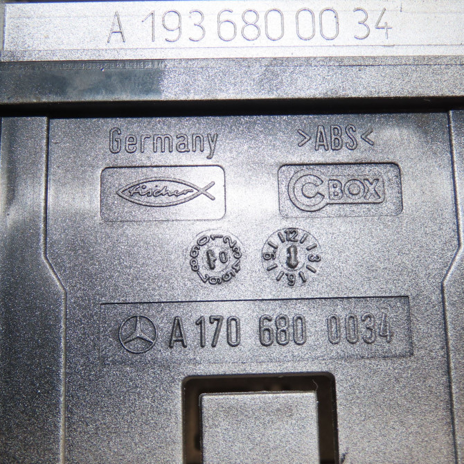 Allume cigare occasion CHRYSLER CROSSFIRE Phase 1 04-1995->04-1999 3.2i V6 217ch 3