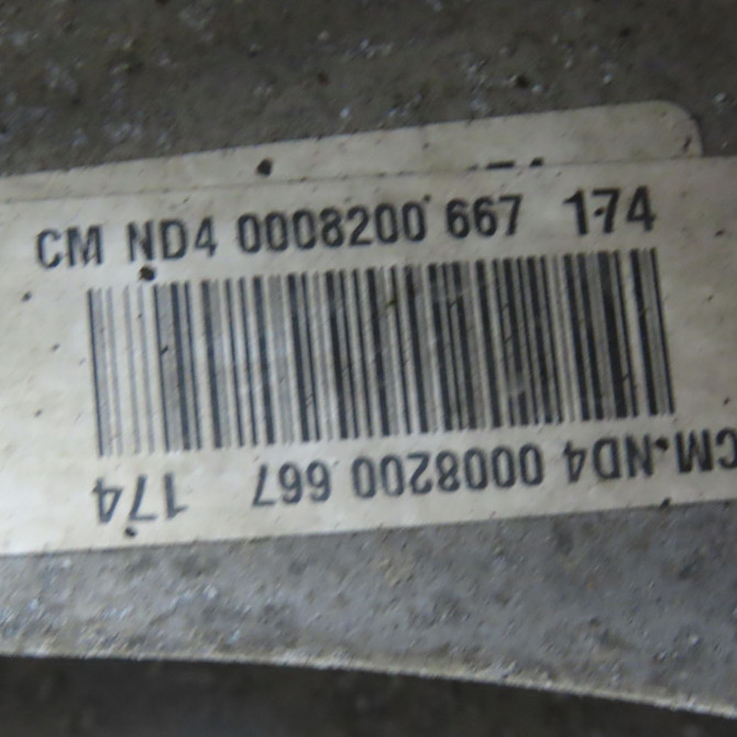 Boîte à vitesse mecanique occasion RENAULT MEGANE III Phase 3 10-2013->... 1.6 DCI 130ch 320104219R 5