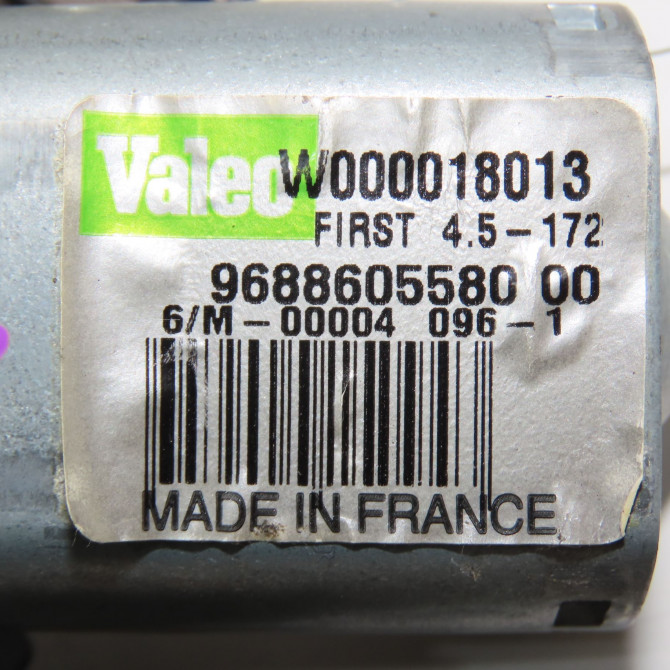 Moteur essuie-glace arrière occasion PEUGEOT 508 Phase 1 04-1995->04-1999 2.0 HDI 163ch 6405RX 4