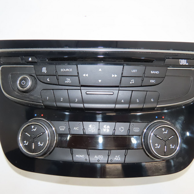 Commande de chauffage occasion PEUGEOT 508 Phase 1 04-1995->04-1999 2.0 HDI 163ch 9804563180 1