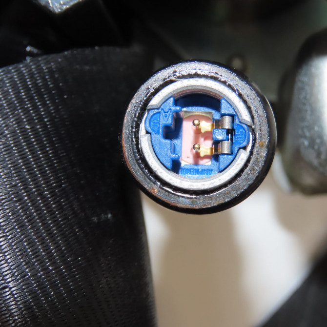 Ceinture avant droite occasion PEUGEOT 508 Phase 1 04-1995->04-1999 2.0 HDI 163ch 8976G0 5