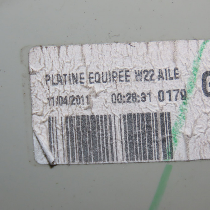 Feu arrière gauche occasion PEUGEOT 508 Phase 1 04-1995->04-1999 2.0 HDI 163ch 6350LY 4