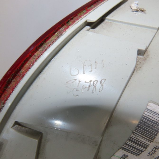 Feu arrière interieur gauche occasion PEUGEOT 508 Phase 1 04-1995->04-1999 2.0 HDI 163ch 6350LZ 5