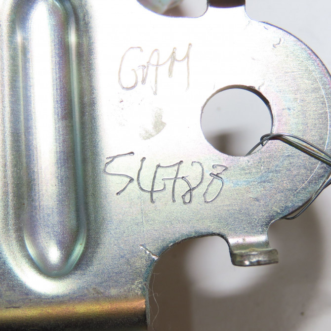 Ceinture arrière gauche occasion PEUGEOT 508 Phase 1 04-1995->04-1999 2.0 HDI 163ch 16105794XX 5