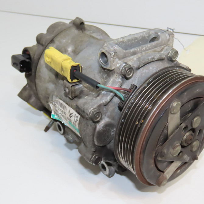 Compresseur air conditionne occasion PEUGEOT 508 Phase 1 04-1995->04-1999 2.0 HDI 163ch 9825869180 1