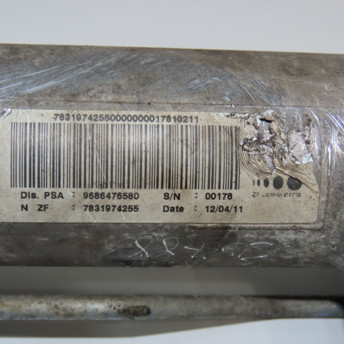 Cremaillere hydraulique occasion PEUGEOT 508 Phase 1 04-1995->04-1999 2.0 HDI 163ch 4001VW 4