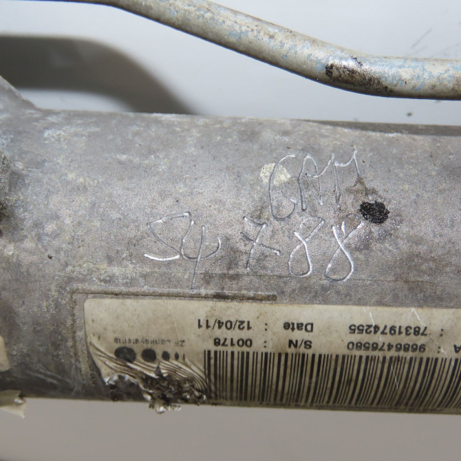 Cremaillere hydraulique occasion PEUGEOT 508 Phase 1 04-1995->04-1999 2.0 HDI 163ch 4001VW 5