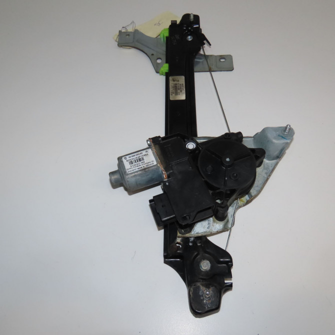 Mecanisme+moteur leve-glace arg occasion PEUGEOT 508 phase 2 06-2014->... 2.0 BlueHDI 180ch 9806087180 1