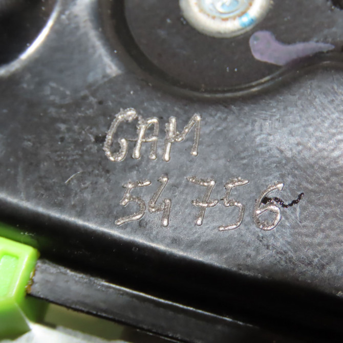 Mecanisme+moteur leve-glace arg occasion PEUGEOT 508 phase 2 06-2014->... 2.0 BlueHDI 180ch 9806087180 6