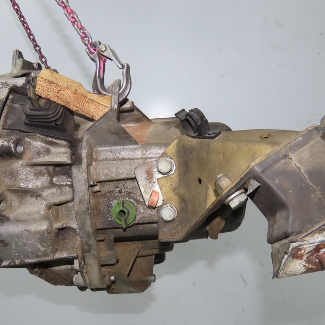 Boîte à vitesse mecanique occasion RENAULT SUPER 5 Phase 1 10-1984->12-1996 CAMPUS BV4 (92-93) 7701351774 2