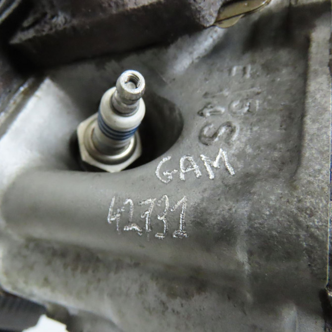 Moteur essence occasion CHEVROLET KALOS Phase 1 03-2005->05-2008 1.4 85ch 96475748 5