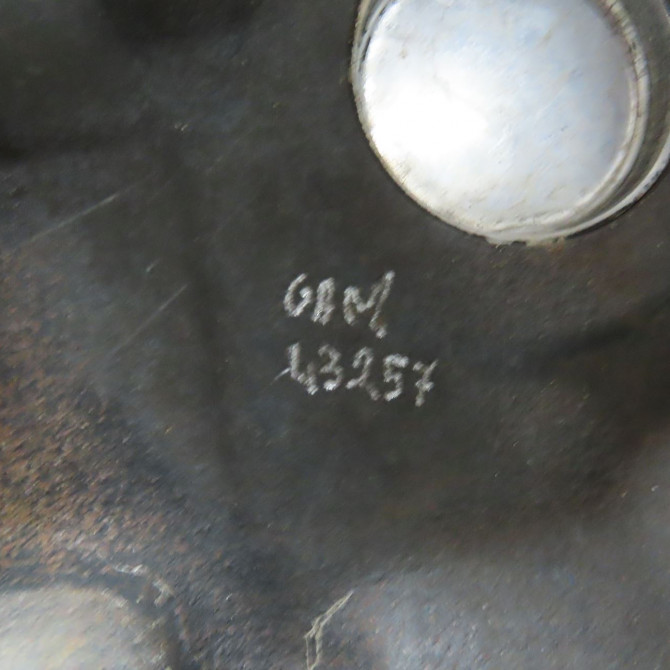 Moteur essence occasion FORD FIESTA III Phase 1 03-1989->01-1994 1.1i 5