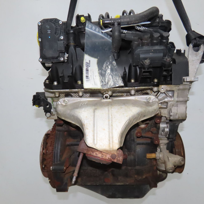 Moteur essence occasion RENAULT TWINGO II Phase 1 06-2007->11-2011 1.2i 16v 75ch 7701067571 3