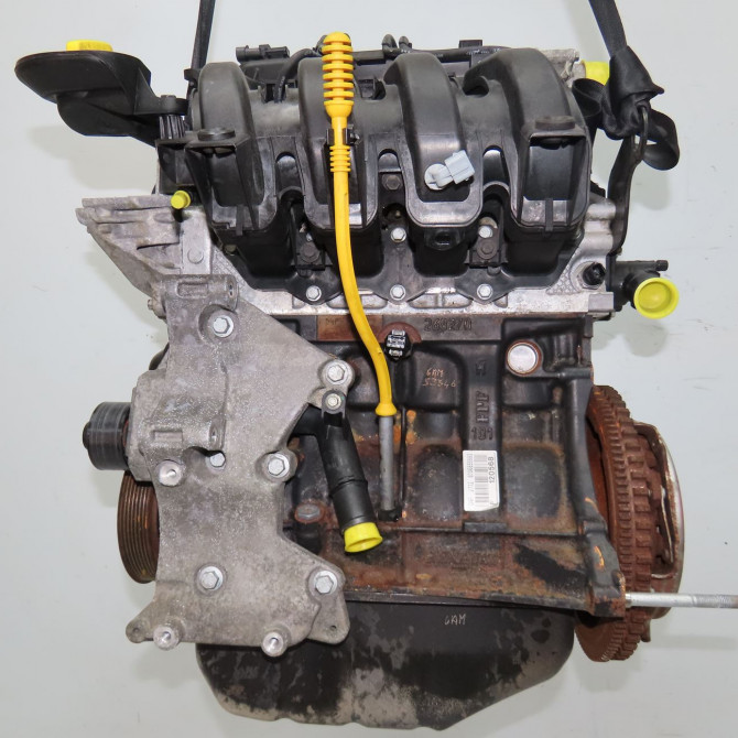 Moteur essence occasion RENAULT TWINGO II Phase 1 06-2007->11-2011 1.2i 16v 75ch 7701067571 4