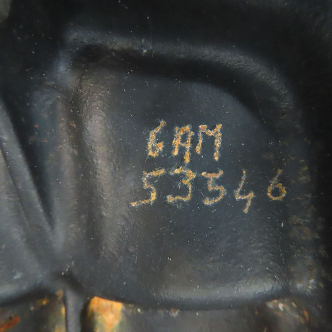 Moteur essence occasion RENAULT TWINGO II Phase 1 06-2007->11-2011 1.2i 16v 75ch 7701067571 6