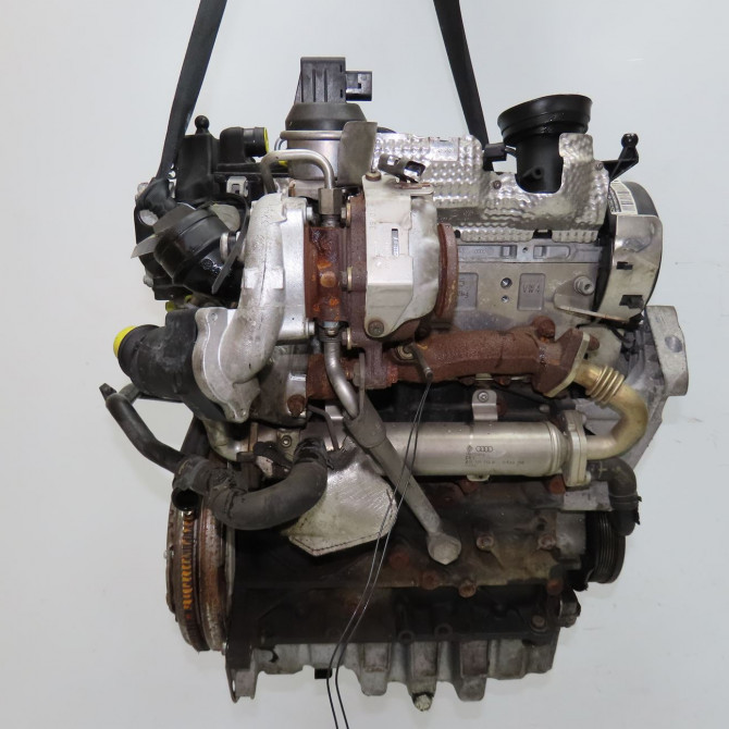 Moteur diesel occasion VOLKSWAGEN GOLF VI Phase 1 10-2008->04-2013 2.0 TDI 110ch 3L100033SX 4