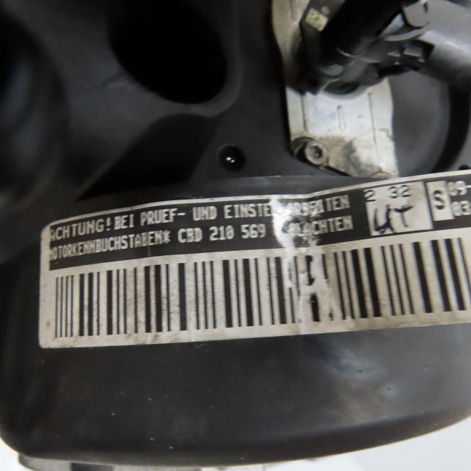 Moteur diesel occasion VOLKSWAGEN GOLF VI Phase 1 10-2008->04-2013 2.0 TDI 110ch 3L100033SX 5