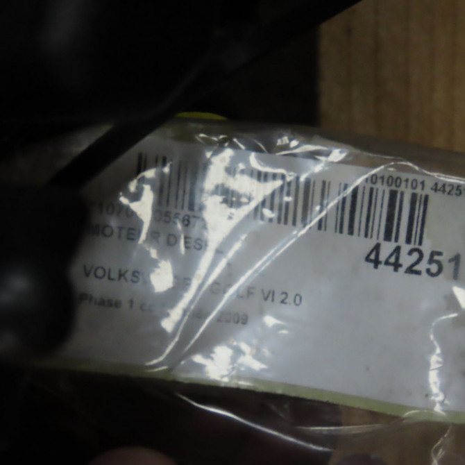 Moteur diesel occasion VOLKSWAGEN GOLF VI Phase 1 10-2008->04-2013 2.0 TDI 110ch 3L100033SX 7