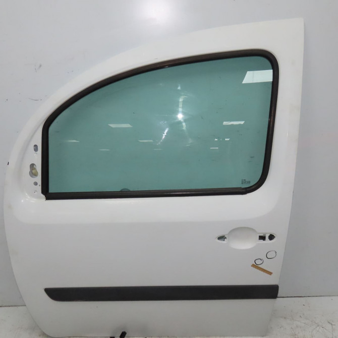 Porte avant gauche occasion RENAULT KANGOO II Phase 1 01-2008->03-2013 1.5 DCI 75ch 801010229R 1