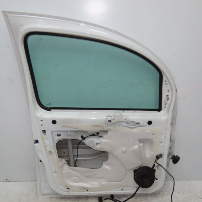 Porte avant gauche occasion RENAULT KANGOO II Phase 1 01-2008->03-2013 1.5 DCI 75ch 801010229R 2