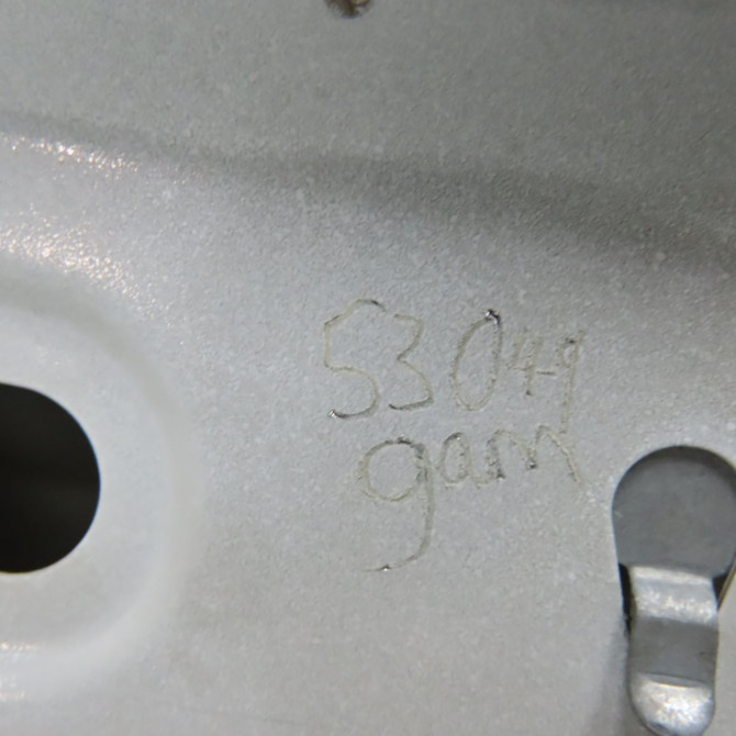 Porte avant gauche occasion RENAULT KANGOO II Phase 1 01-2008->03-2013 1.5 DCI 75ch 801010229R 5