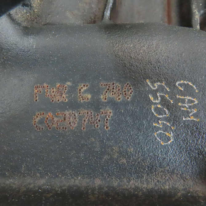 Moteur essence occasion RENAULT MEGANE SCENIC I Phase 2 08-1999->06-2003 2.0i 140ch 7701472165 5