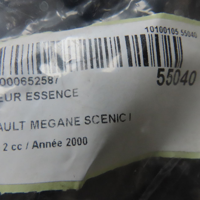 Moteur essence occasion RENAULT MEGANE SCENIC I Phase 2 08-1999->06-2003 2.0i 140ch 7701472165 6
