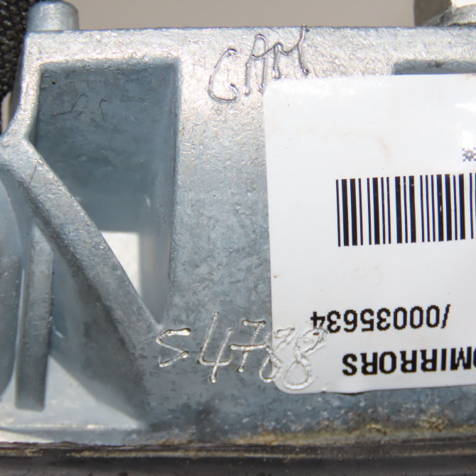 Retroviseur exterieur electrique gauche occasion PEUGEOT 508 Phase 1 04-1995->04-1999 2.0 HDI 163ch 8154SH 6