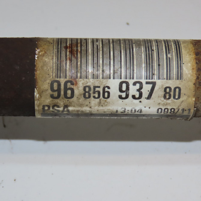 Transmission avant droite occasion PEUGEOT 508 Phase 1 04-1995->04-1999 2.0 HDI 163ch 3273ZE 4