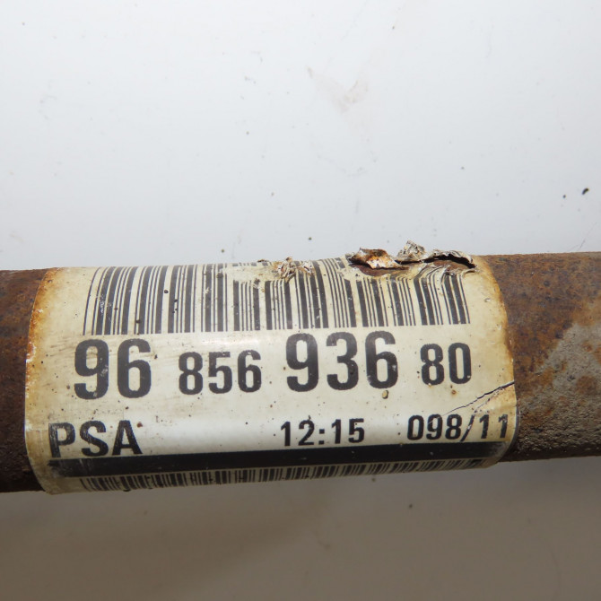 Transmission avant gauche occasion PEUGEOT 508 Phase 1 04-1995->04-1999 2.0 HDI 163ch 3272YK 4